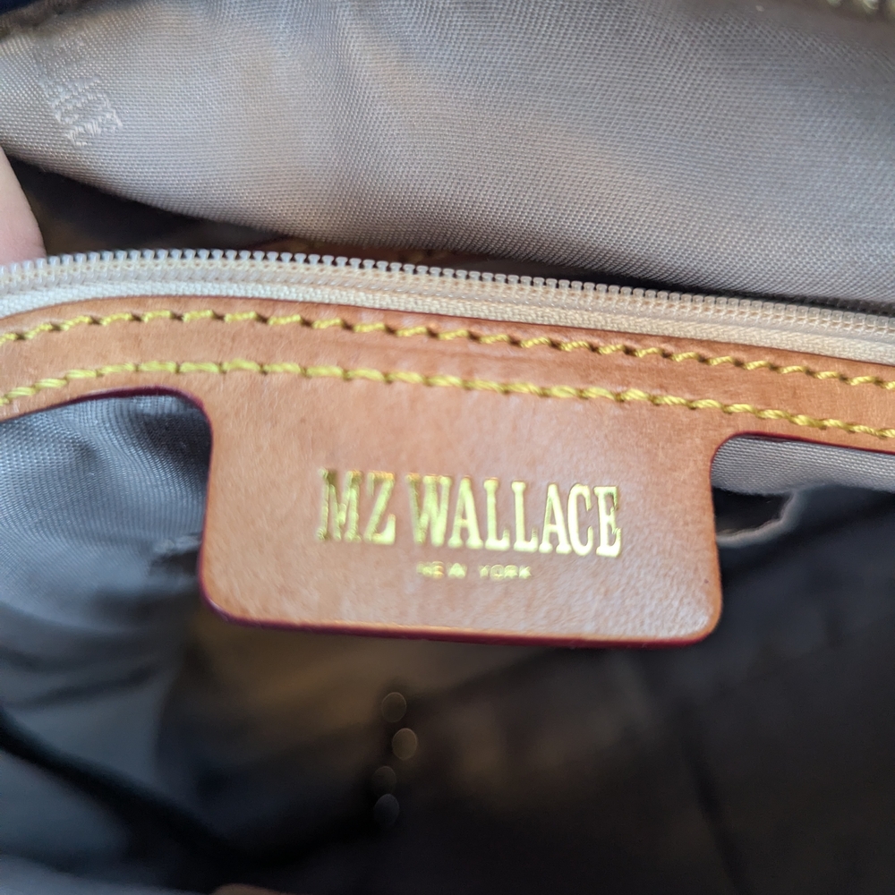 MZ Wallace Britt Quilted Bedford, a versatile top-handle bag - Picture 3 of 15